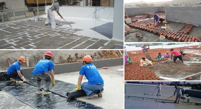 Roof & Terrace Waterproofing Services