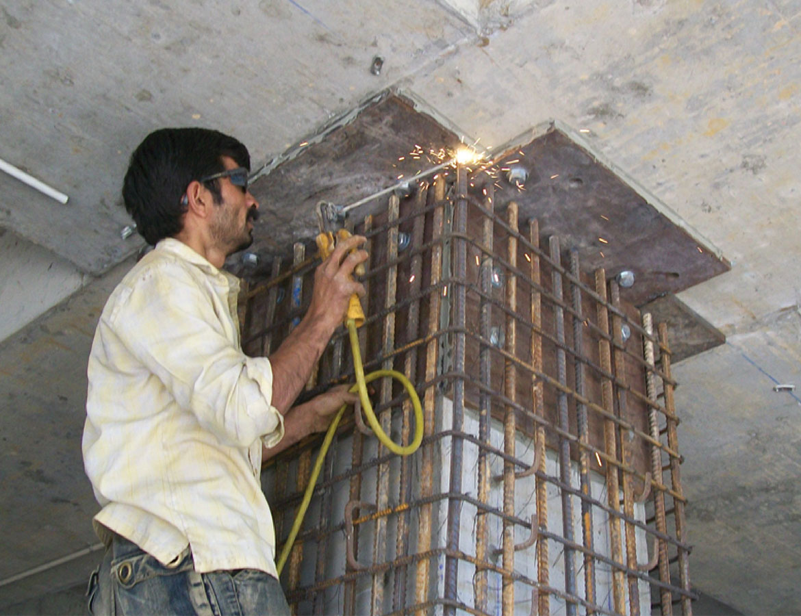 Repair of Structural Beams & Columns